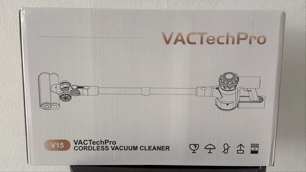 Aspirator Fara Fir 6In1 VacTach Pro V15 Sigilat Oferta
