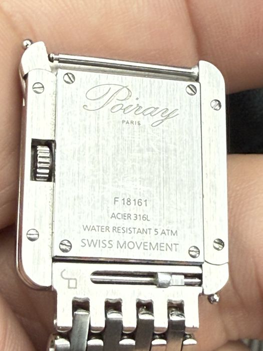 Poiray Ma Premiere Diamonds Qarz