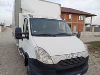 Iveco cu prelata 10 europaleti