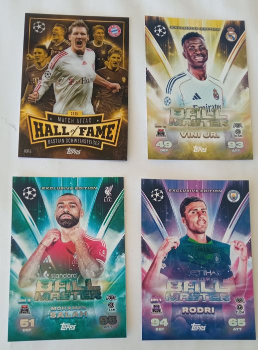 Карти Мач Атакс 2025/2026