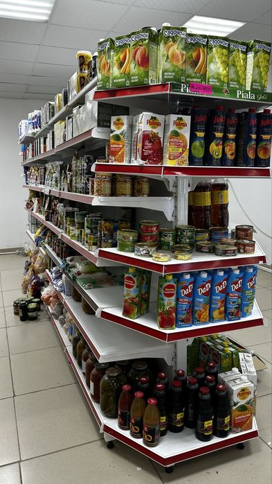 Стеллаж на продукты продается