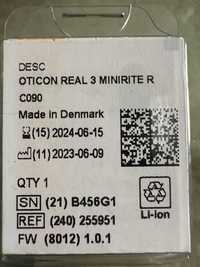 Aparat auditiv Oticon Real 3 minirite C090