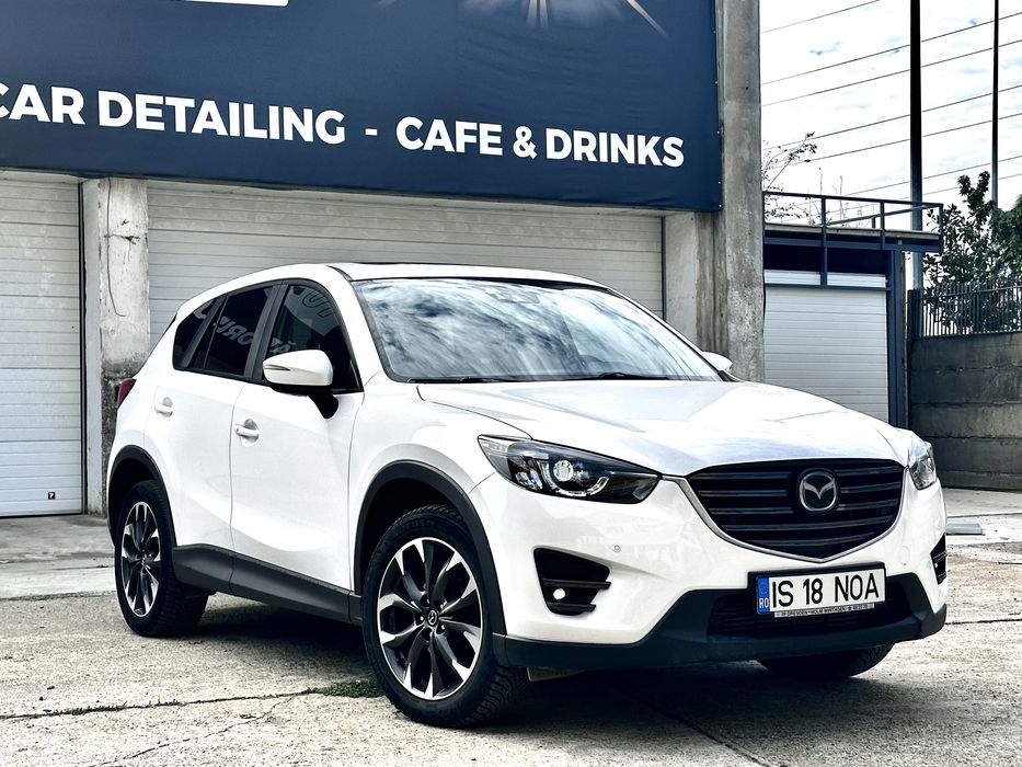 Mazda CX-5 2.2 Skyactiv / Alb Perlat / Euro 6 / 4x4 / Revolution Top