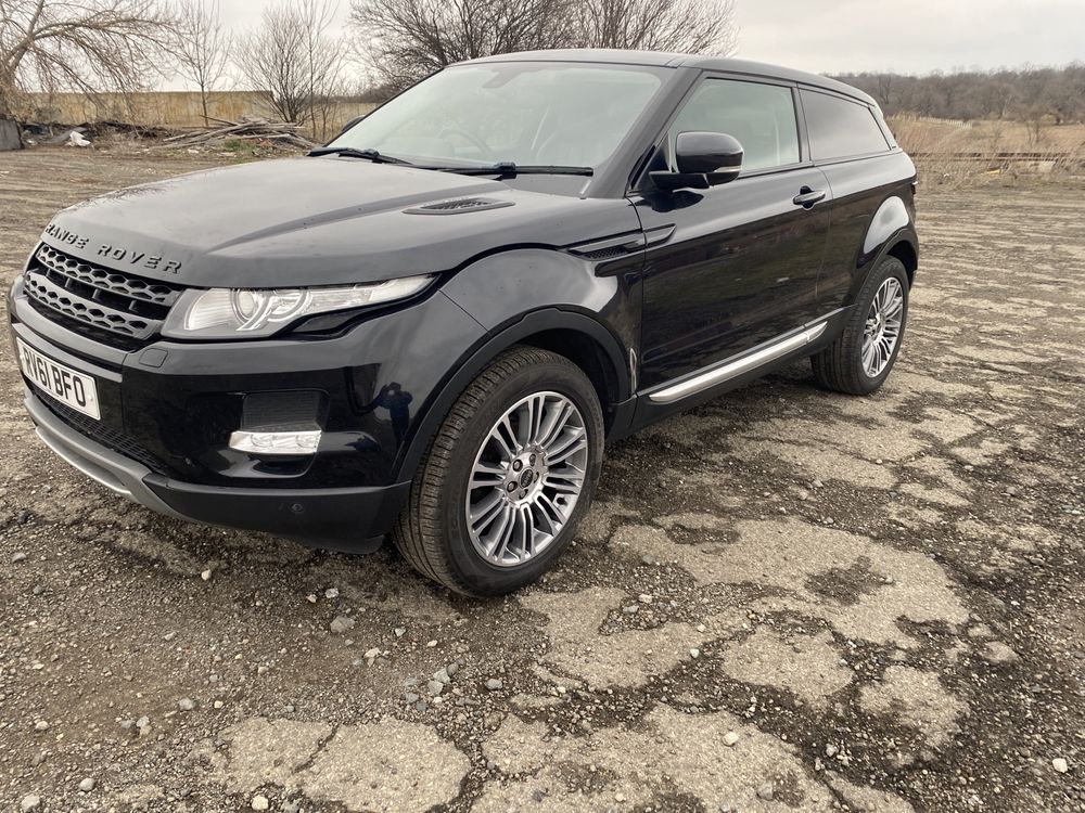 range rover evoque 2.2d 2012 на части рендж роувър евок 2.2д