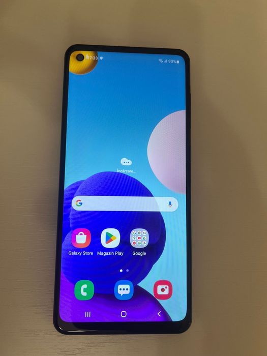 Doar azi la 300 lei Samsung A21s impecabil