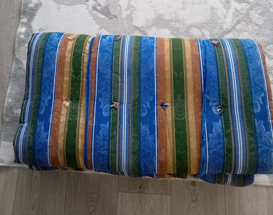 Матрас ватный, односпальная