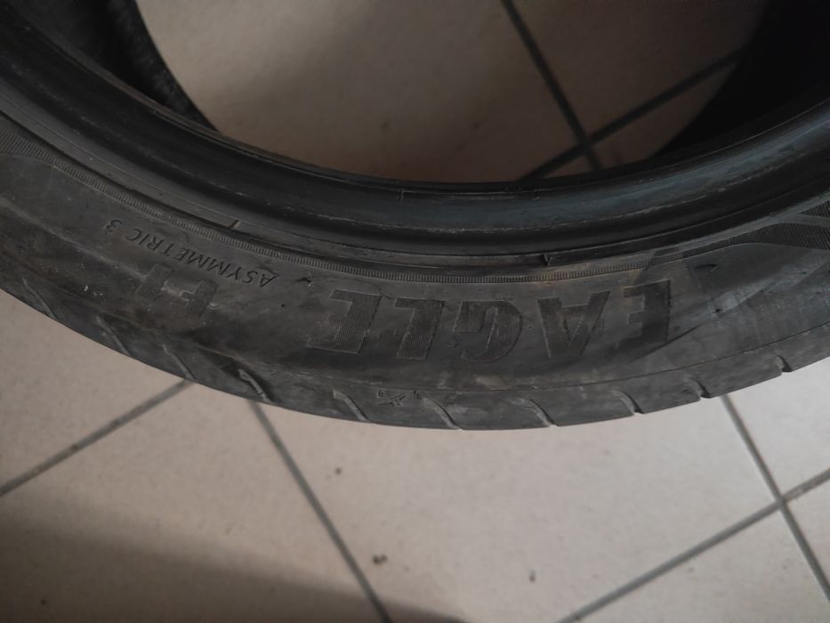Vand 4 anvelope Goodyear Eagle F1 245 40 181