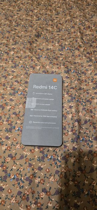 Vând telefon Redmi 14C nou