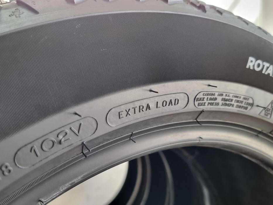 "Dot 23-24" 225/55/18 Michelin 4Броя: 620лв 6.2мм