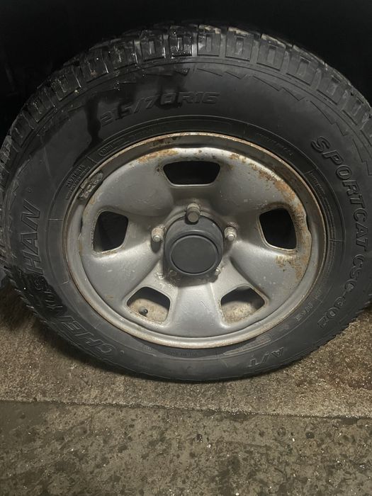 Джанти за Сузуки гранд Витара 16’