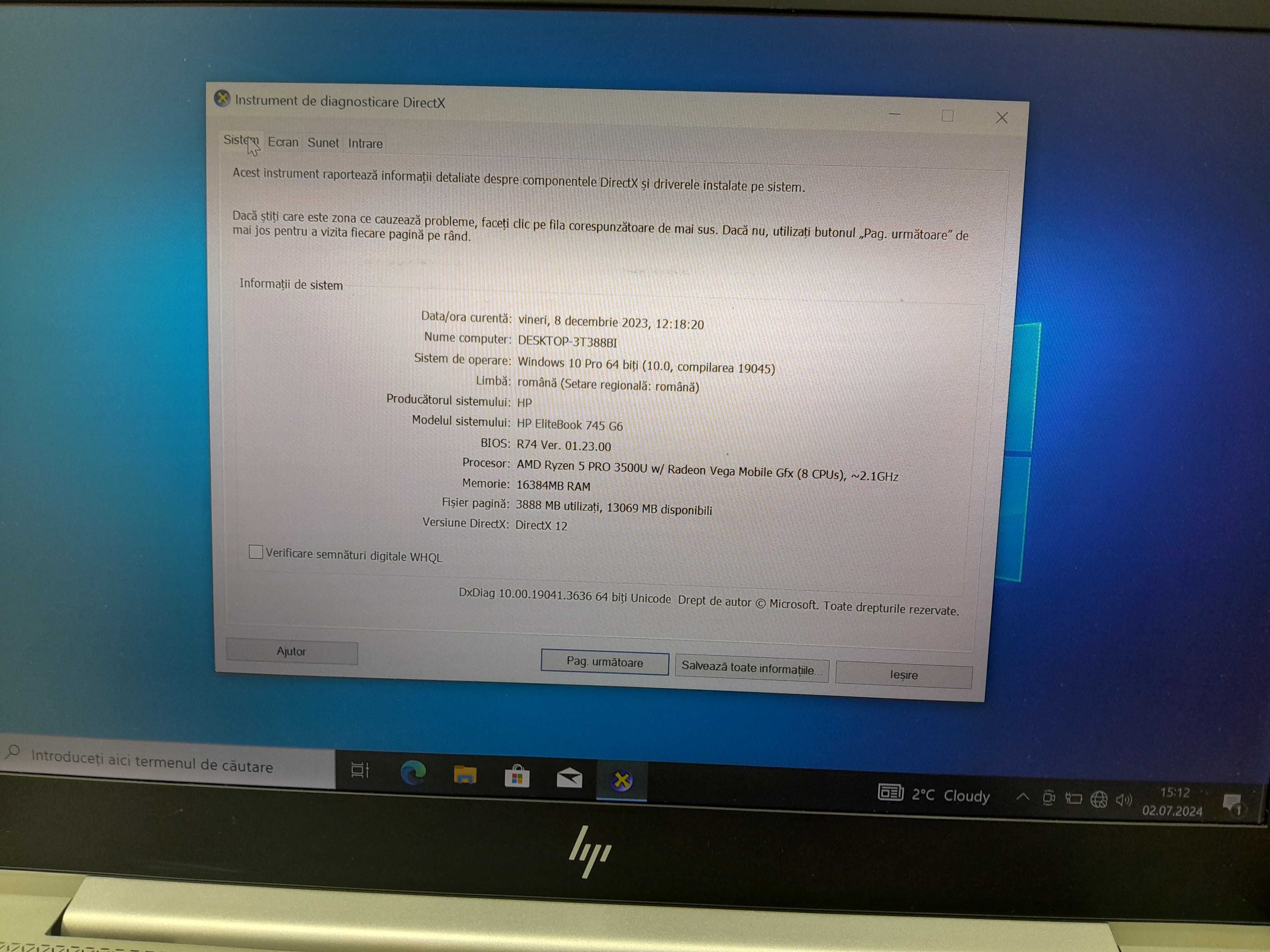 Laptop HP Amanet Vintage Gold Podu Iloaiei