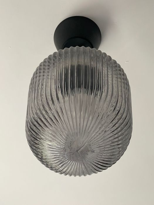 Ikea 2 lustre de tavan suspendate din sticla