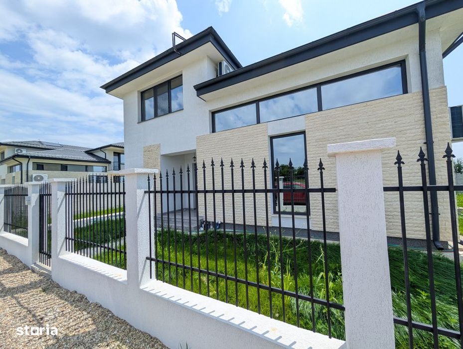 Casa 4 camere 160mp | 0 comision | Balotesti Lahovari| 500mp teren | s