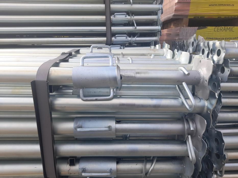 Popi metalici 2m 3,6m 4m 4,5m 5m 6m , stalpi, popici , punteli