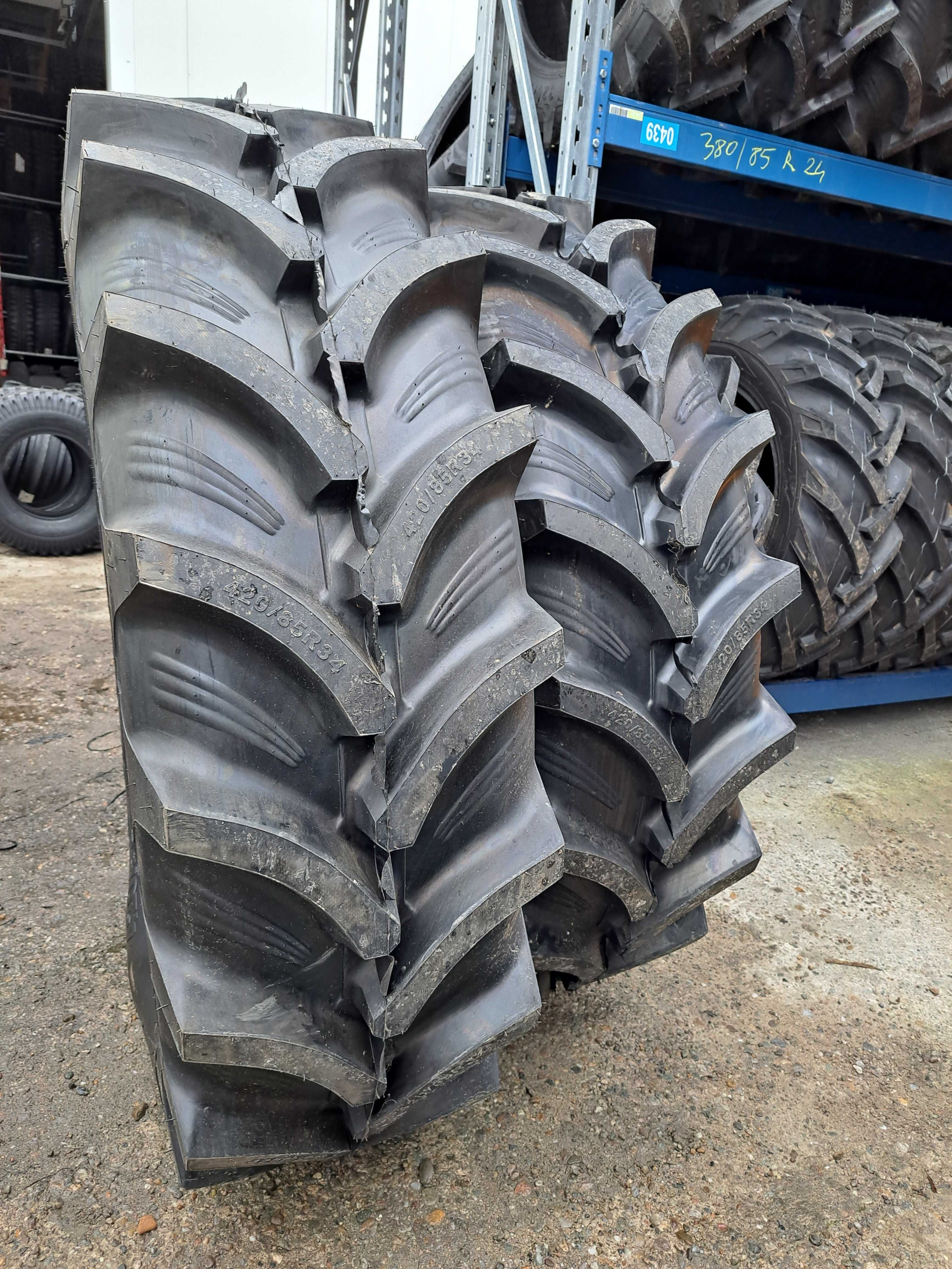 Anvelope radiale 420/85R34 marca OZKA 16.9R34 cauciucuri noi