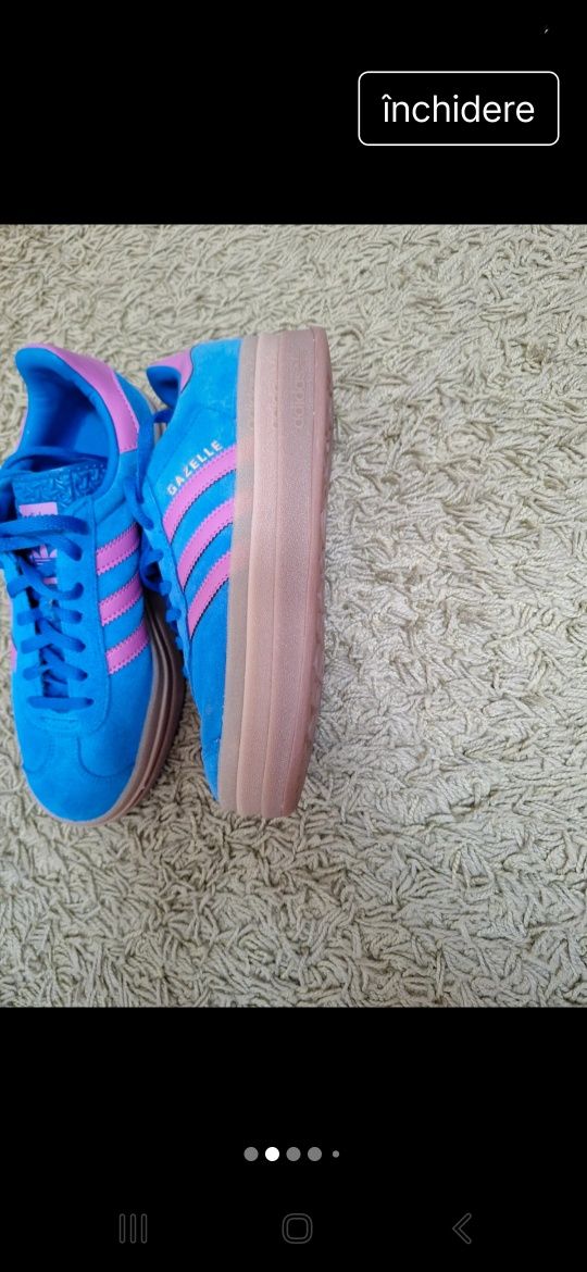 Adidas "Gazelle Bold W"