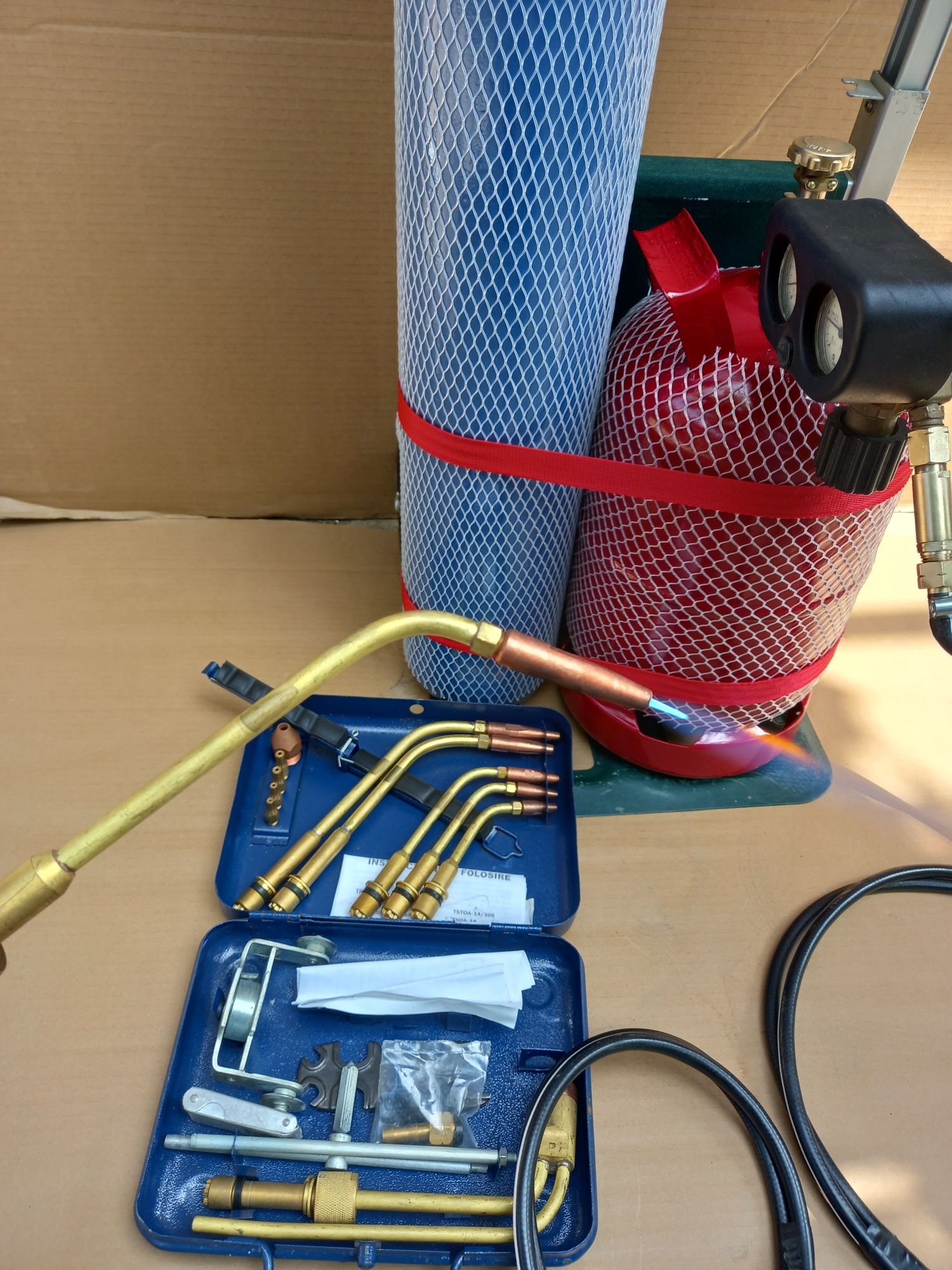 Autogen  /tub oxigen  10 litri