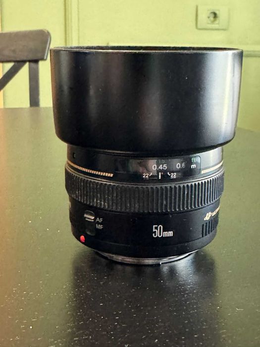 Canon 50 mm F1.4