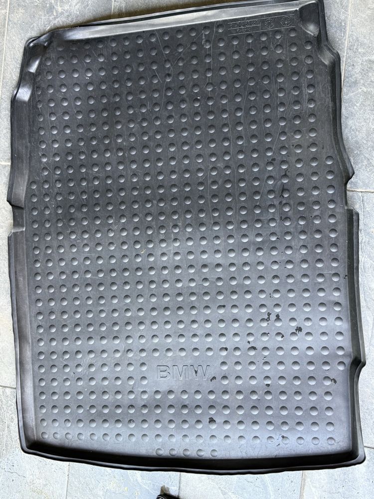 Covorase originale BMW Seria 3/4 + Covorase portbagaj Seria 4/5 X3