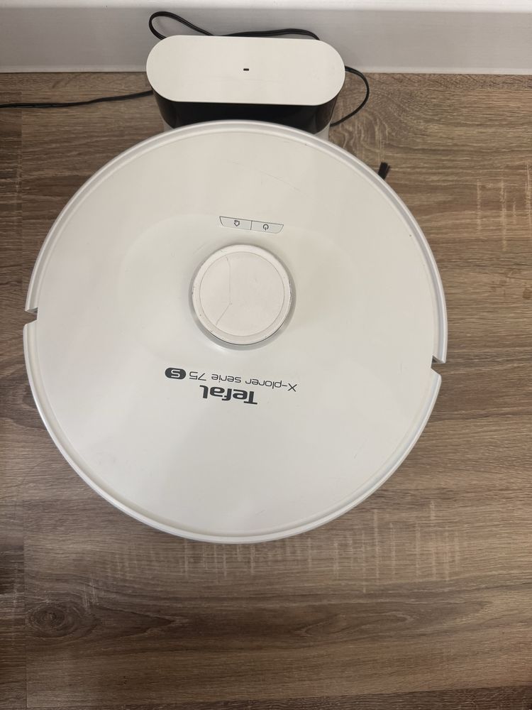 Робот-пылесос Tefal X-plorer serie 75-S.