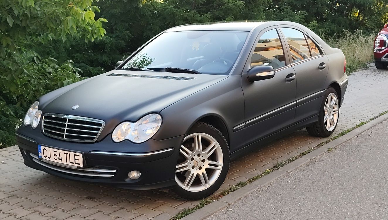 Mercedes w203, an 2005, automat,1.8 kompressor