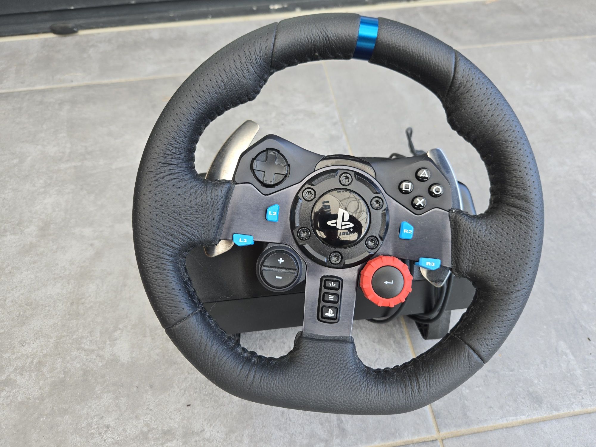 Комплект LogitechG 29 волан, педали и скоростен лост