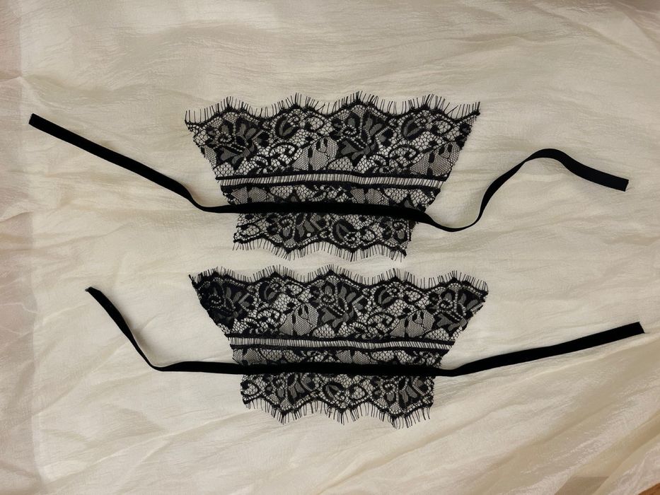 Кружевные манжеты