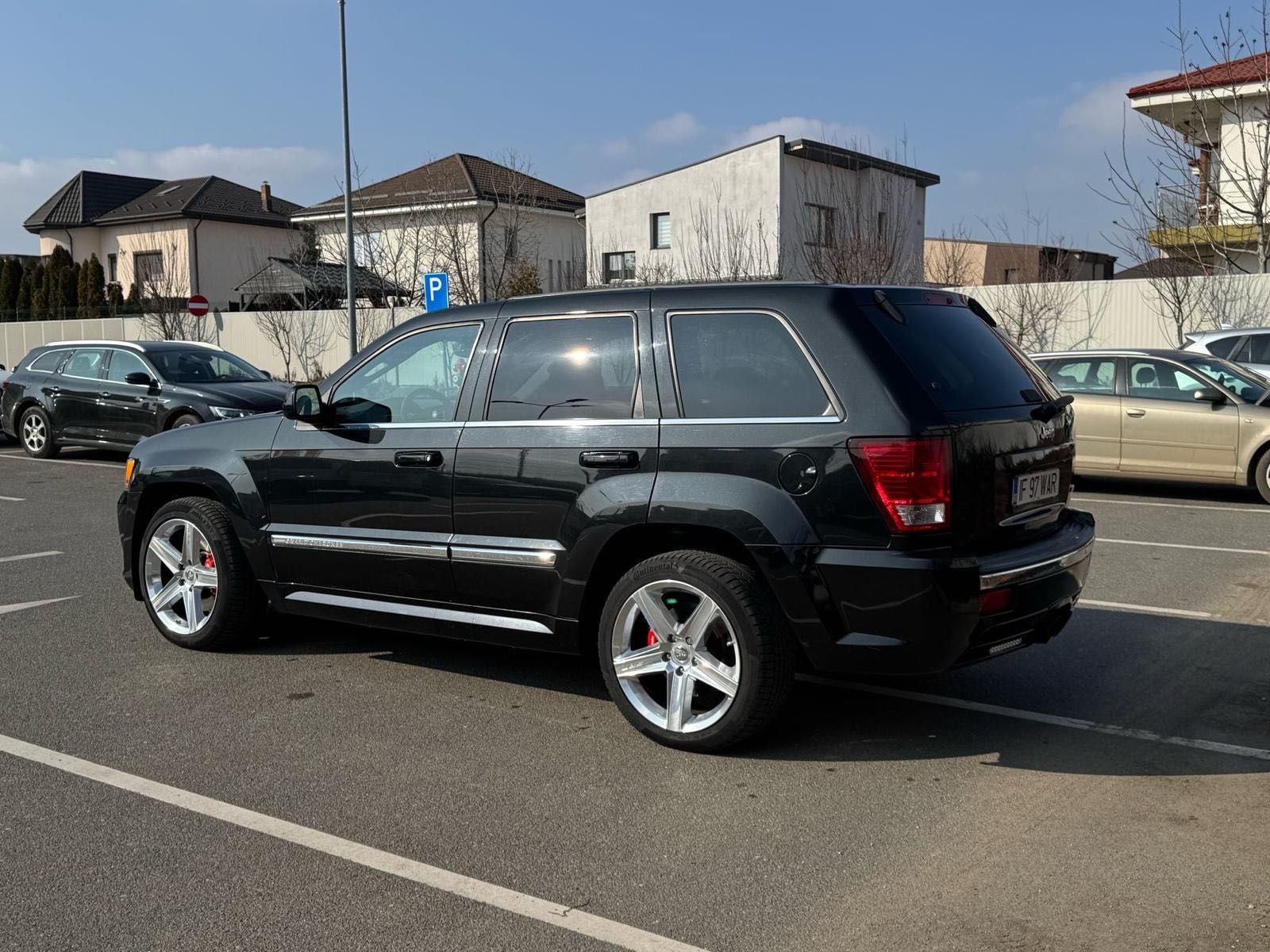 Vand Grand Cheroke STR 8  HEMI