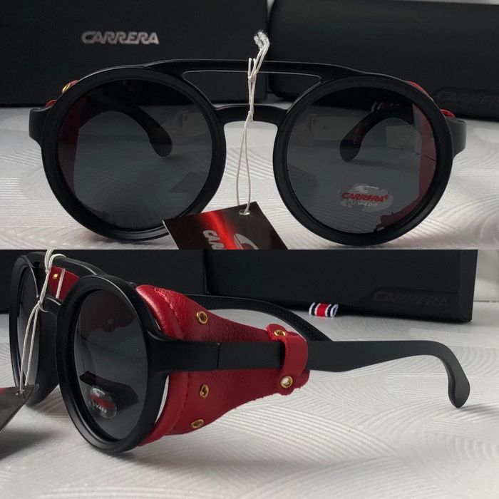 Мъжки слънчеви очила кръгли carrera