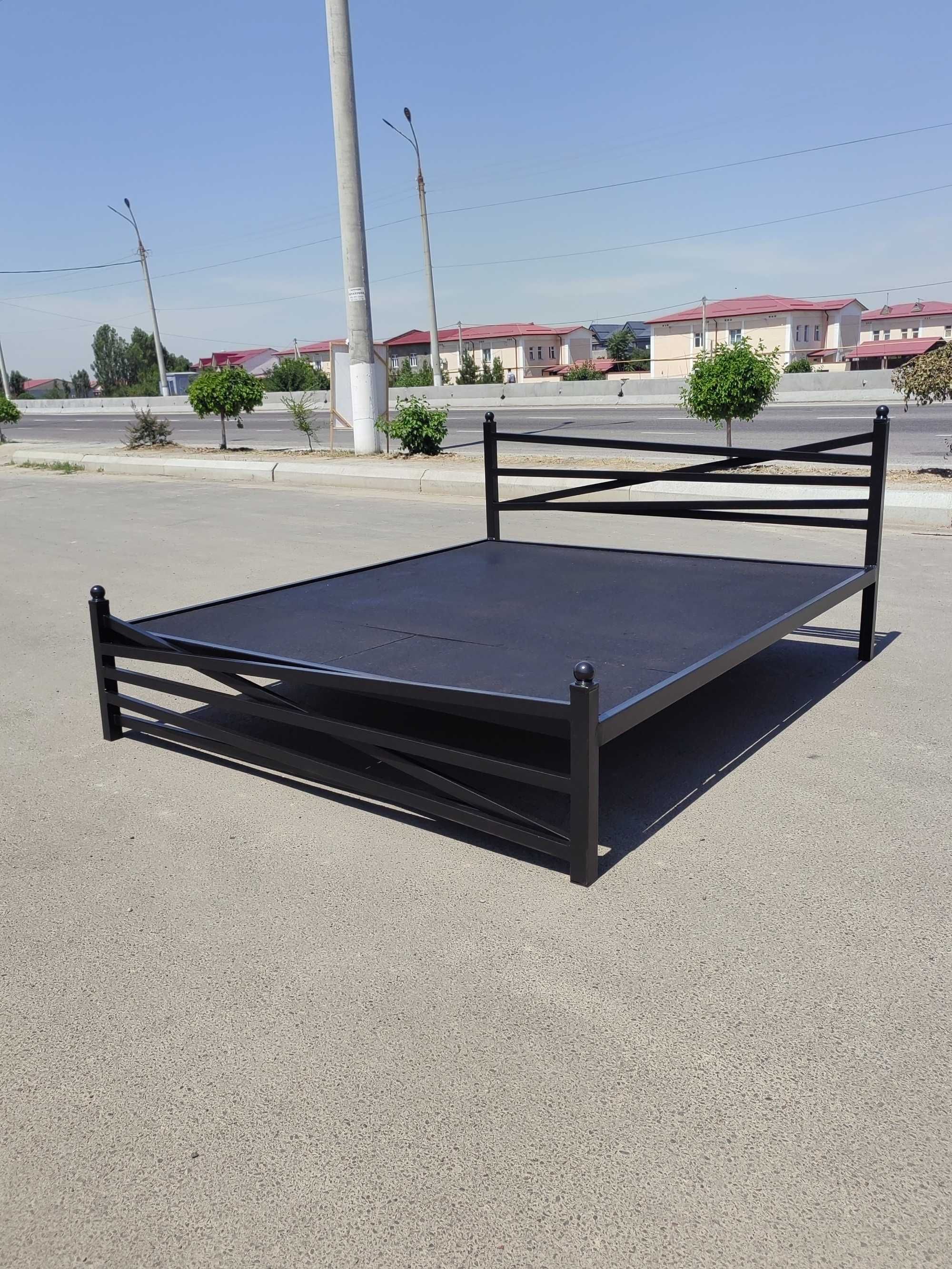 Temir kravat двухспальная кровать