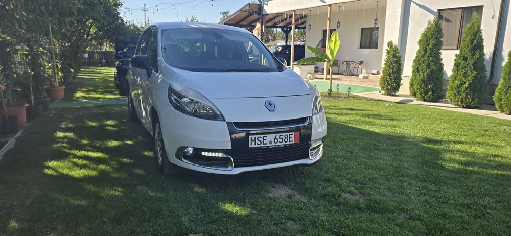 Renault Scenic Bose 1.6 130cp 2012/02 170.000km Numere rosii 90 de zil