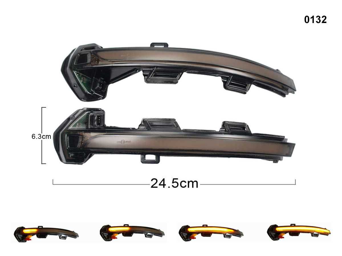 LED Lampi Semnalizatoare Dinamice Semnalizare Lateral VW Passat Arteon