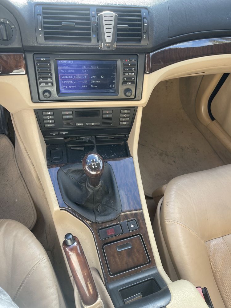 Interior confort exclusive bmw e39 touring