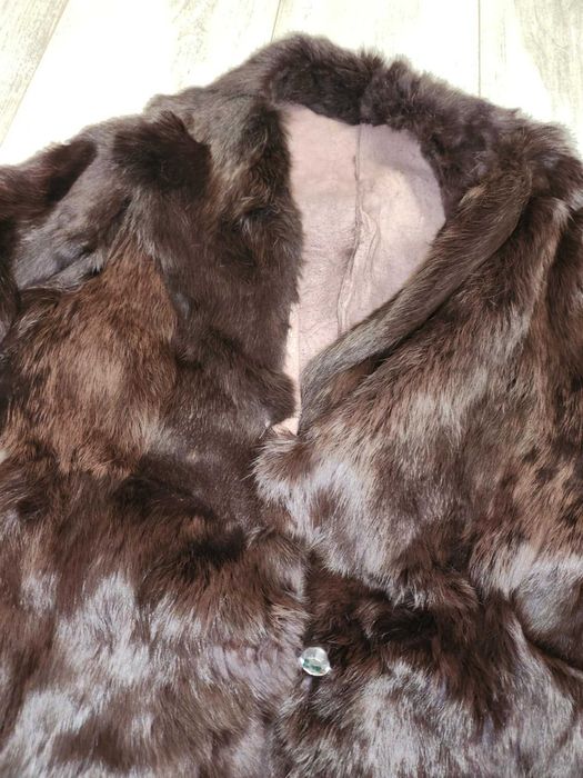 Дамско яке естествена кожа