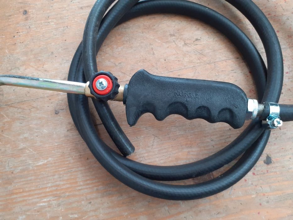 Arzător Parlitor Italia cu Furtun de 3M și reducție Butelie