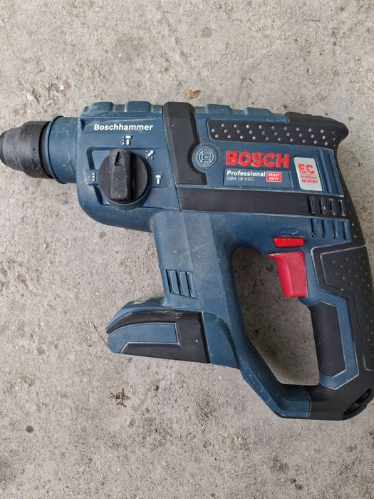 Перфоратор BOSCH GBH 18 V-EC