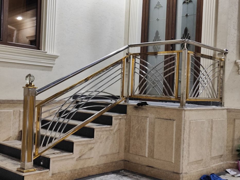 Нержавейка махсулотлари, сварка ишлари, металл ва алюминий махсулотлар