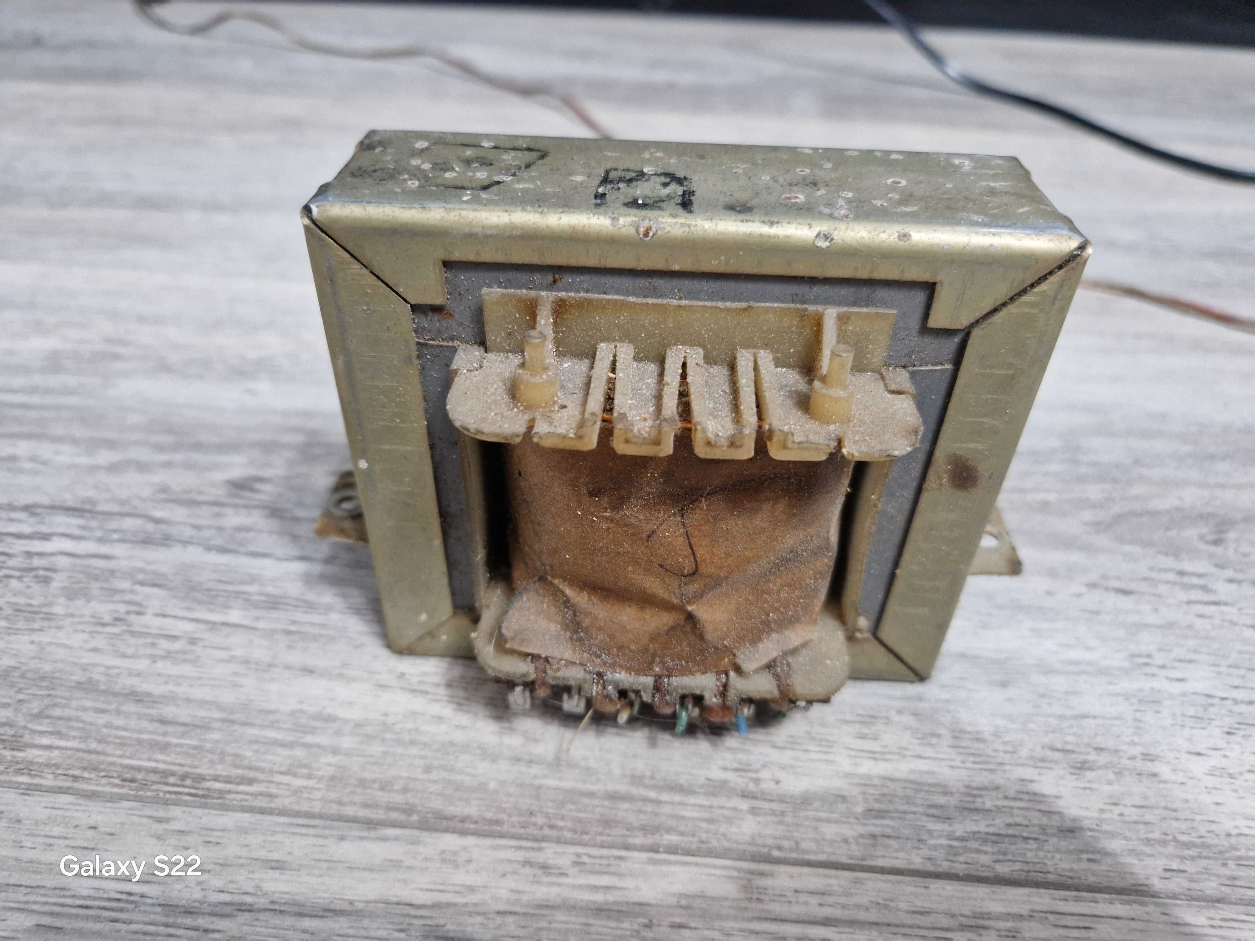 Родной трансформатор вега 109 и трансформатор от microlab solo 6