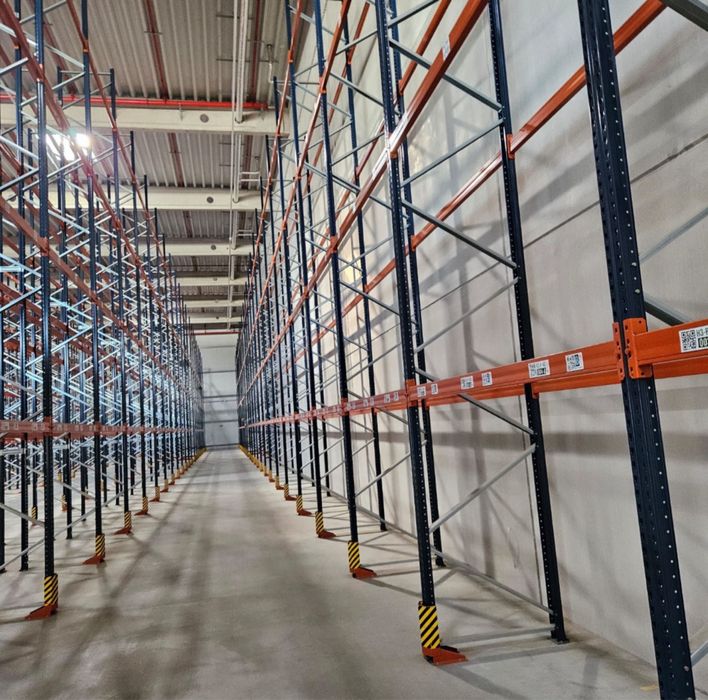 Rafturi metalice industriale