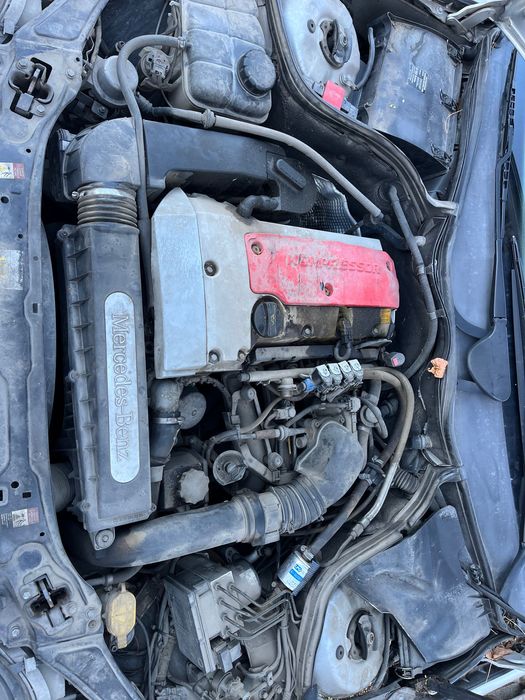 Mercedes c200 kompressor на части