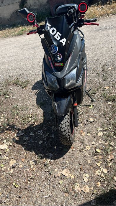 Мопед Самурай Leopard