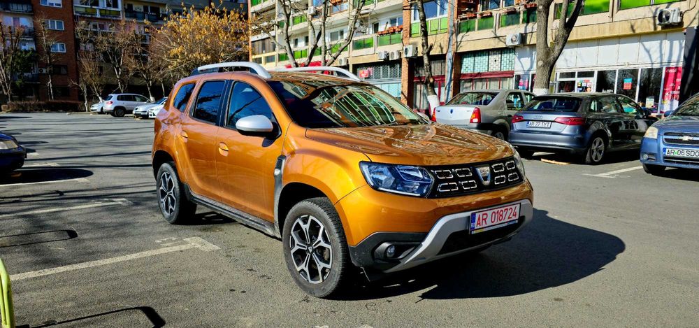Dacia Duster 1.0 TCE Benzina 101 Cp 2021 Euro 6
