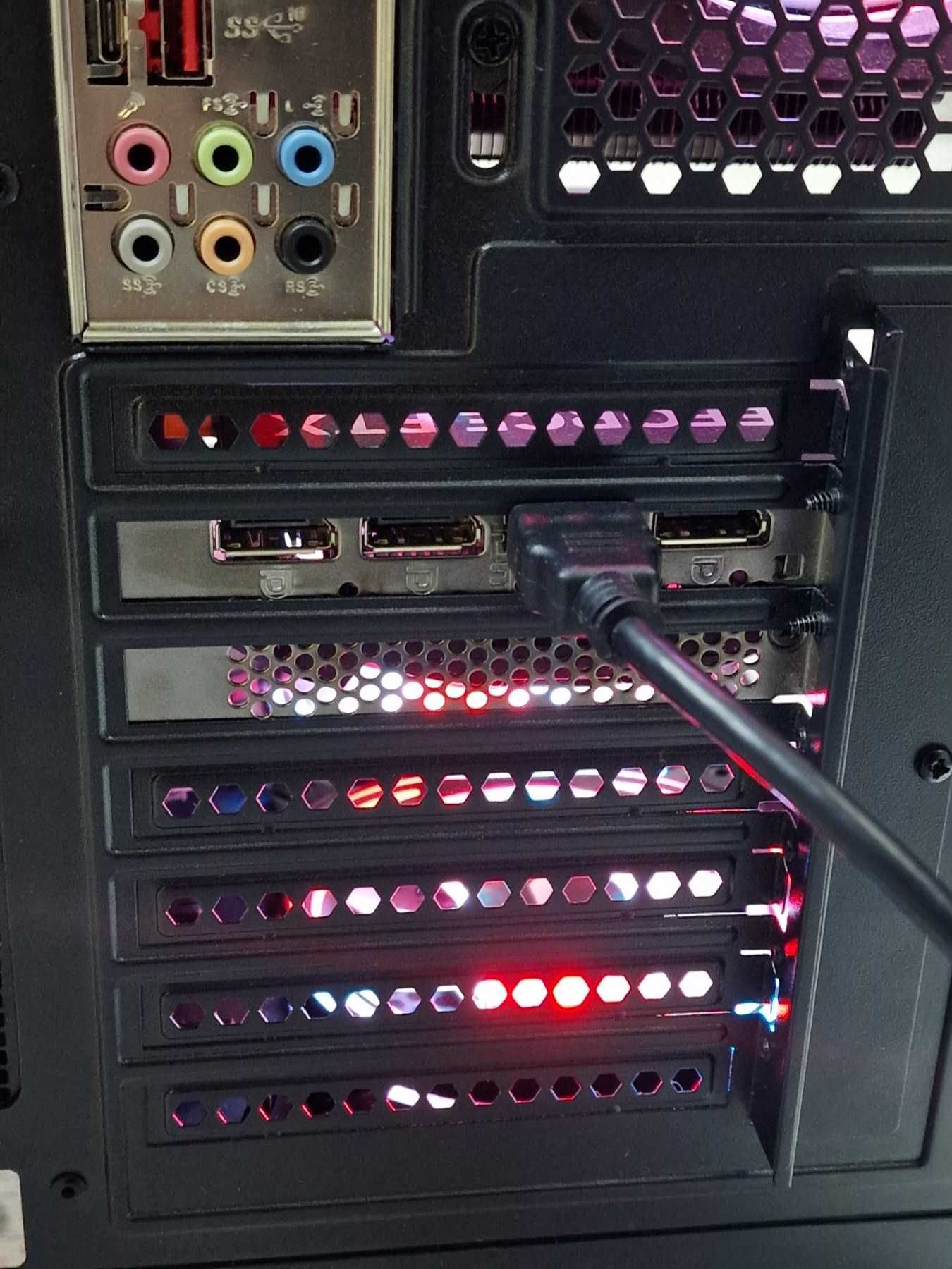 Настолен компютър G:RIGS NOVA Max (AMD) / RTX 4060 / 2TB
