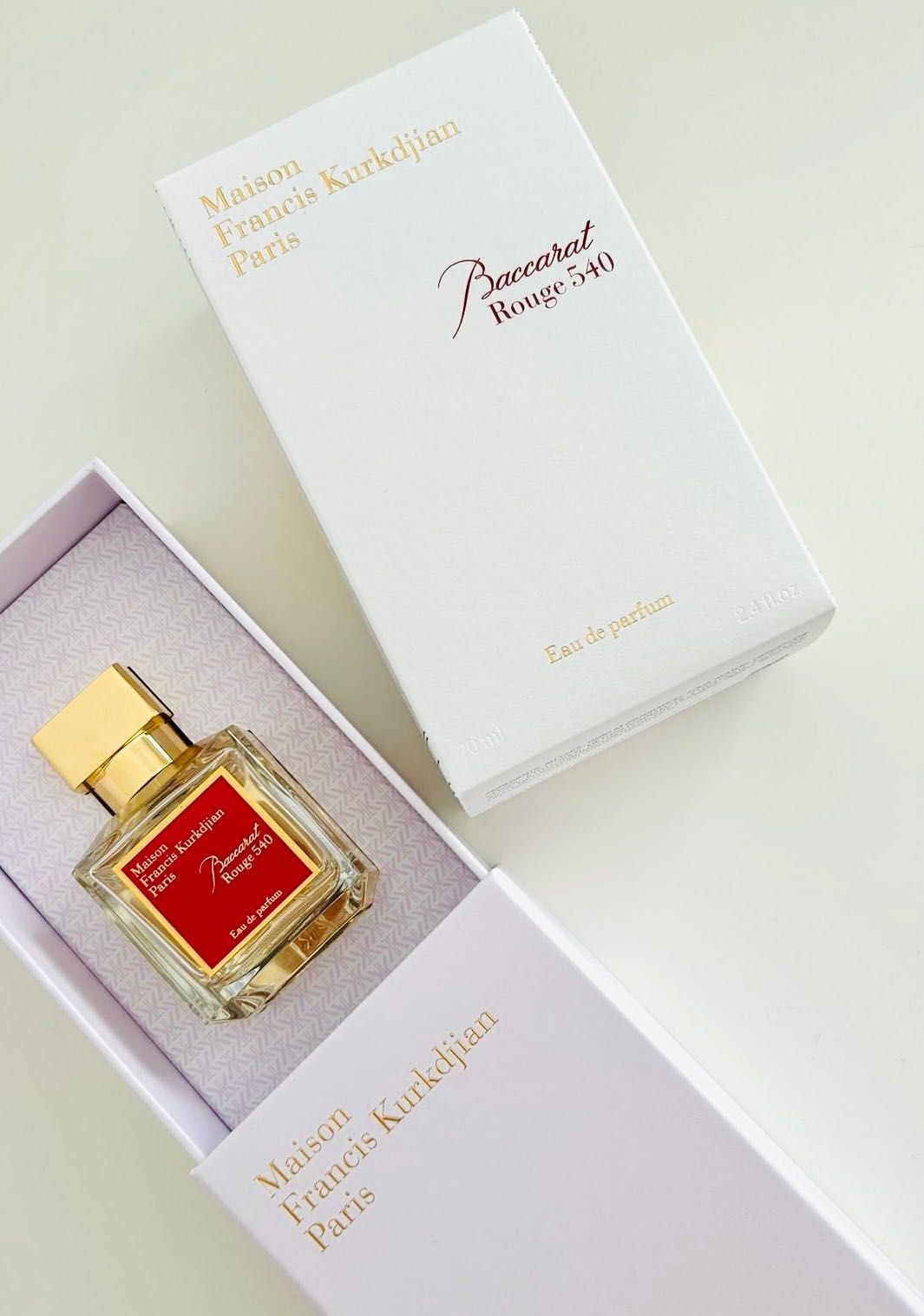 Maison Francis Kurkdjian Baccarat Rouge 540, 70ml original