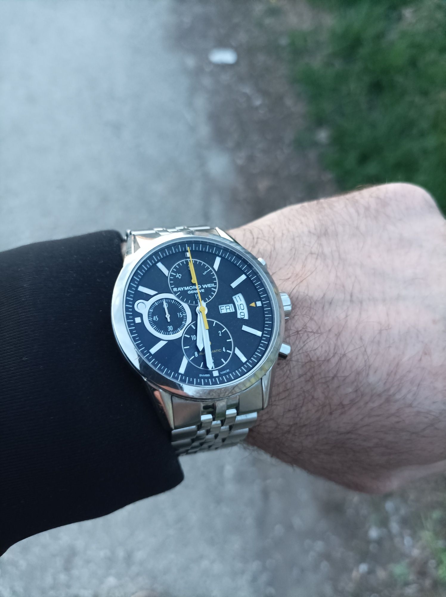 Оригинален Raymond Weil freelancer chronograph