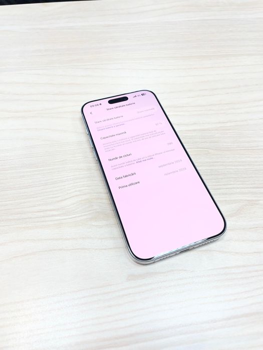 Vand/Schimb iPhone 16 ProMax 256gb Neverlocked