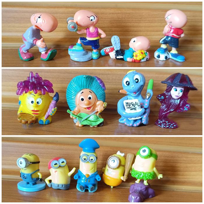 Киндер играчки различни