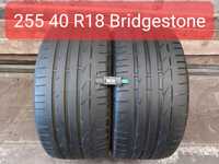2 anvelope 255/40 R18 Bridgestone