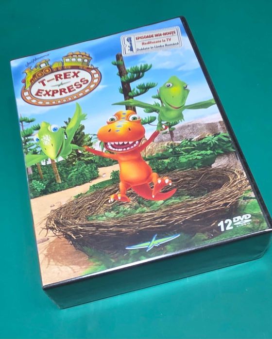 T-rex Express - Dinosaur Train - colectie 12 DVD dublate limba romana