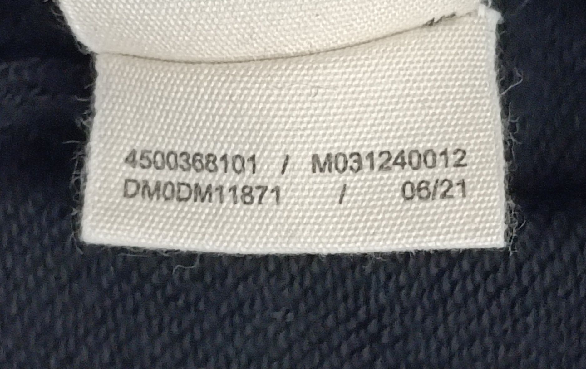 Tommy Jeans World Peace Sweatpants оригинално долнище S памук долница